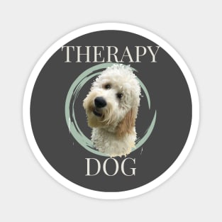 Doodle Therapy Dog Magnet